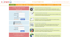 Desktop Screenshot of hizmet24.com